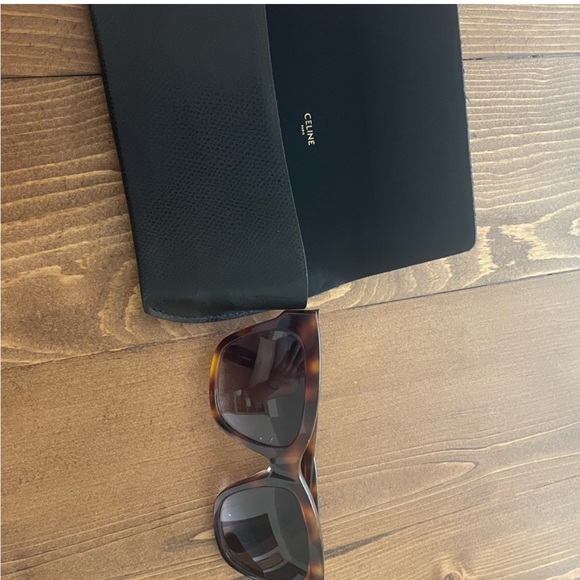 Celine Triomphe Sunglasses in Havana - Picture 6 of 7